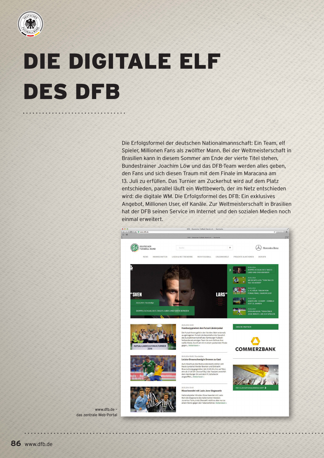 Vorschau DFB // Magalog 2014 Seite 86