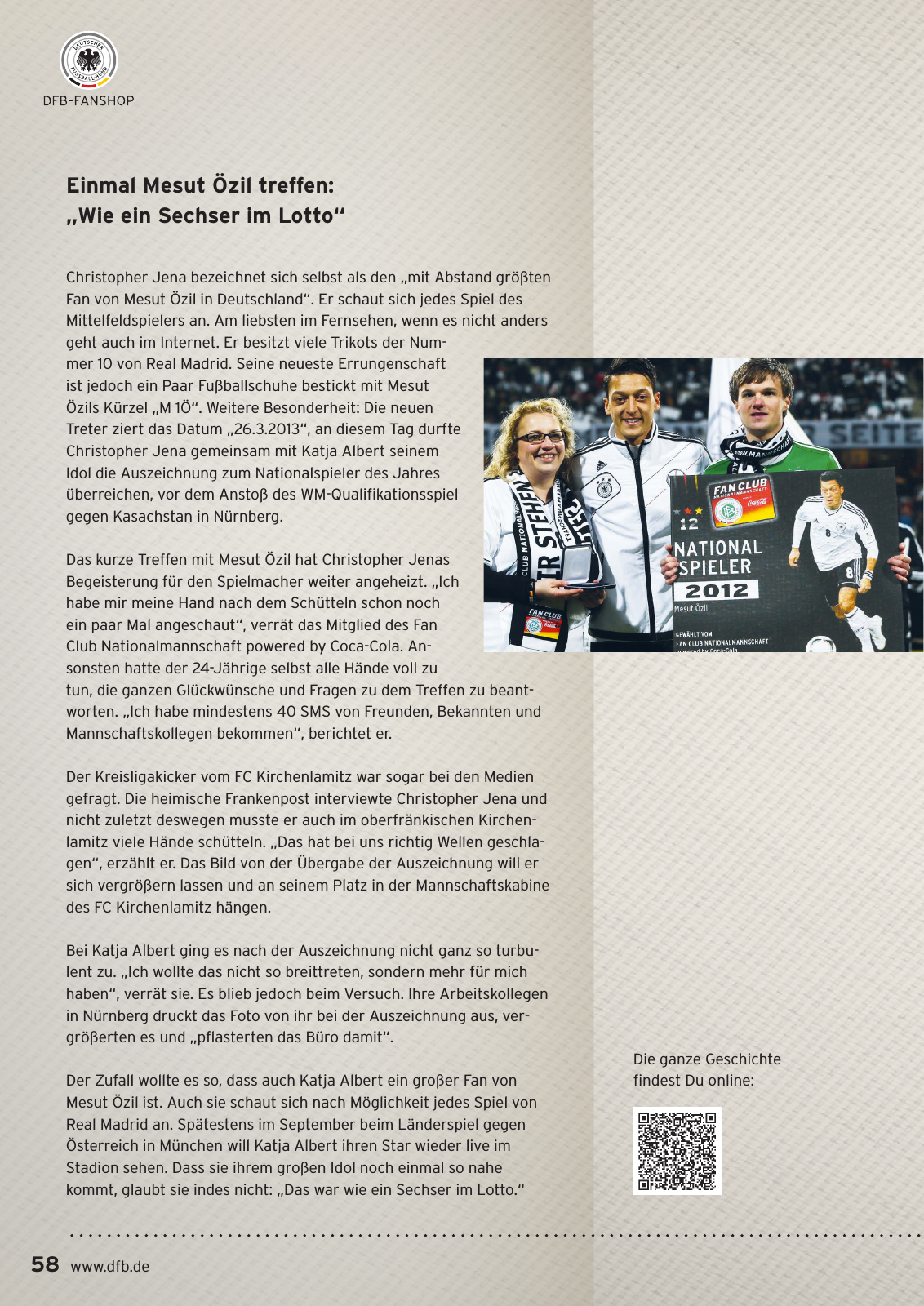 Vorschau DFB // Magalog 2014 Seite 58