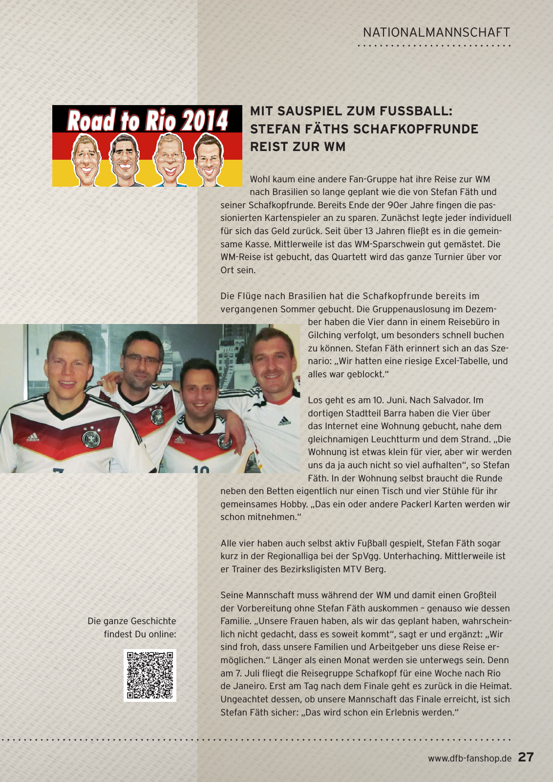Vorschau DFB // Magalog 2014 Seite 27