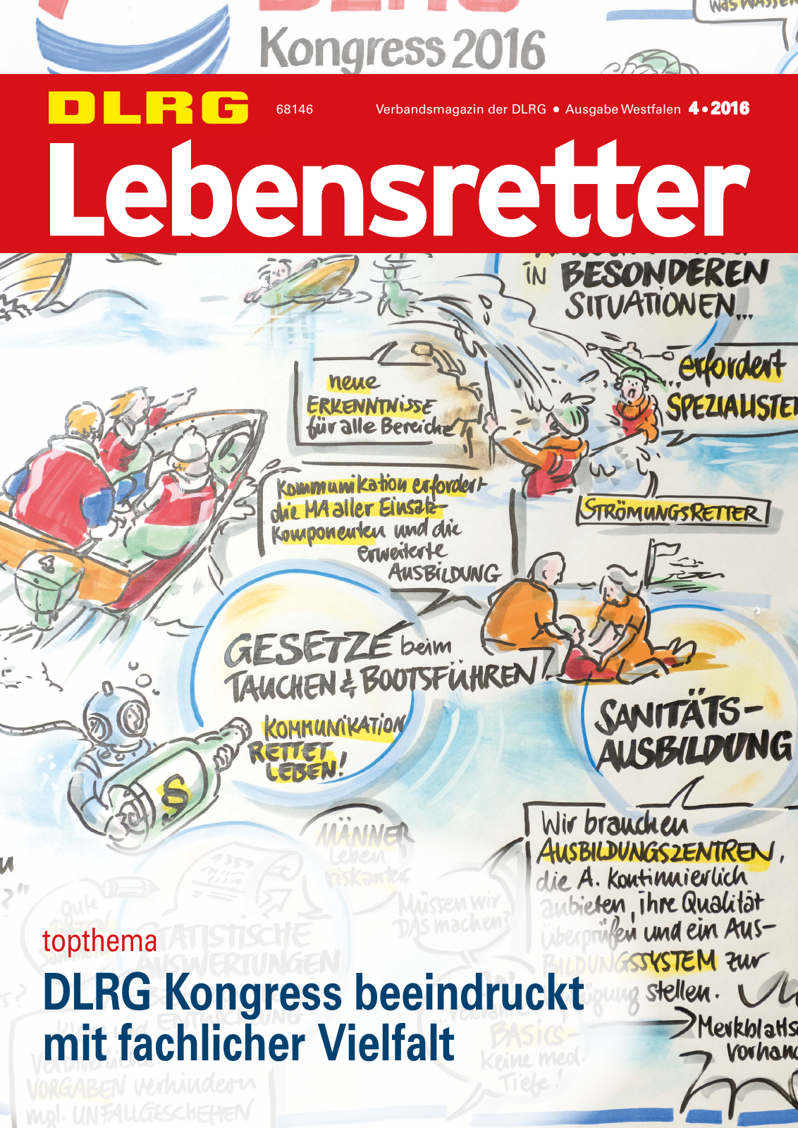 Vorschau Lebensretter 4/2016 - Regionalausgabe Westfalen Seite 1