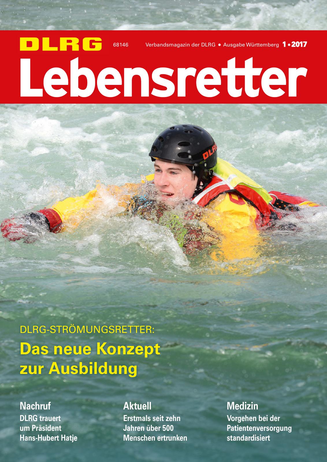 Vorschau Lebensretter 1/2017 - Regionalausgabe Württemberg Seite 1
