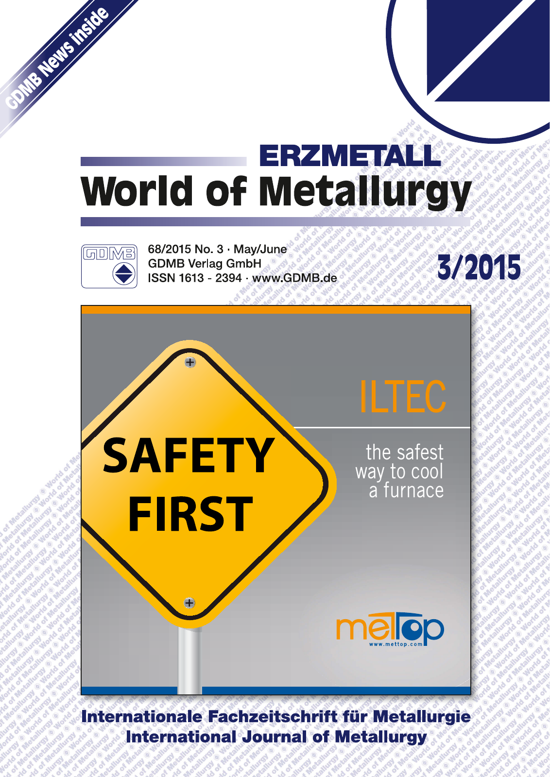 Vorschau World of Metallurgy 3/2015 Seite 1