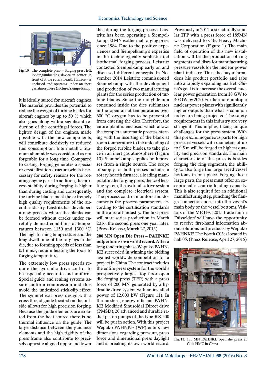 Vorschau World of Metallurgy 3/2015 Seite 22