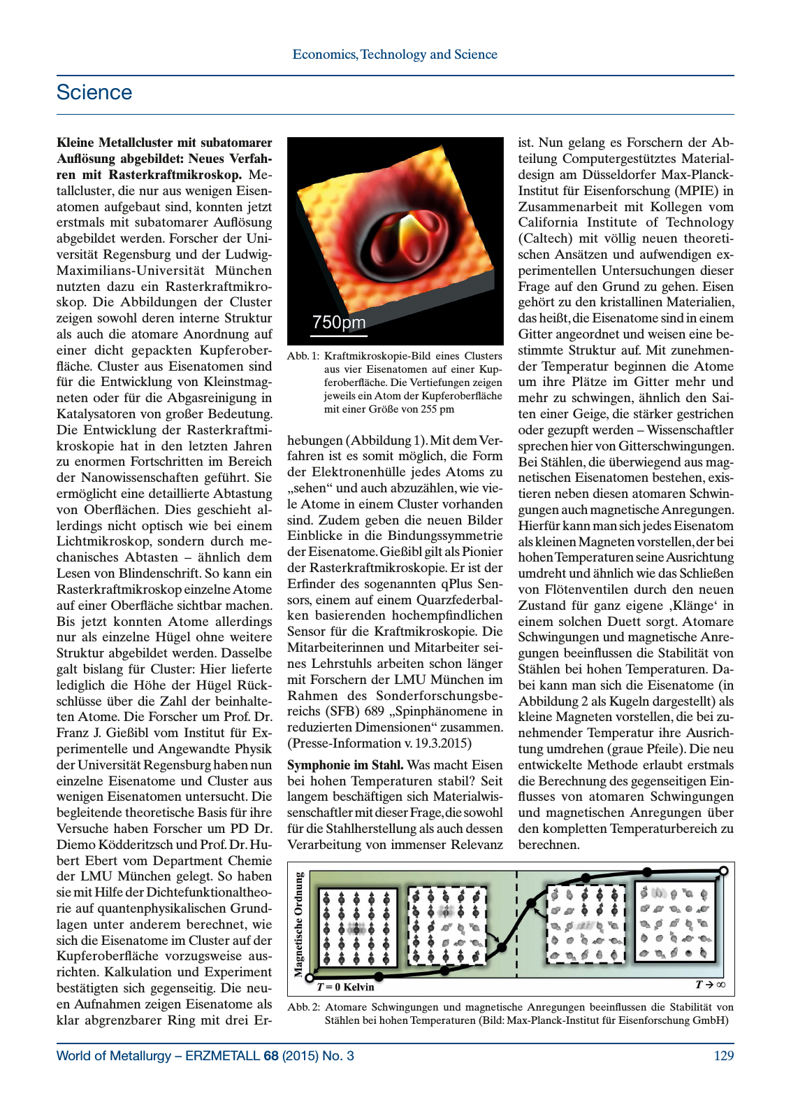 Vorschau World of Metallurgy 3/2015 Seite 23