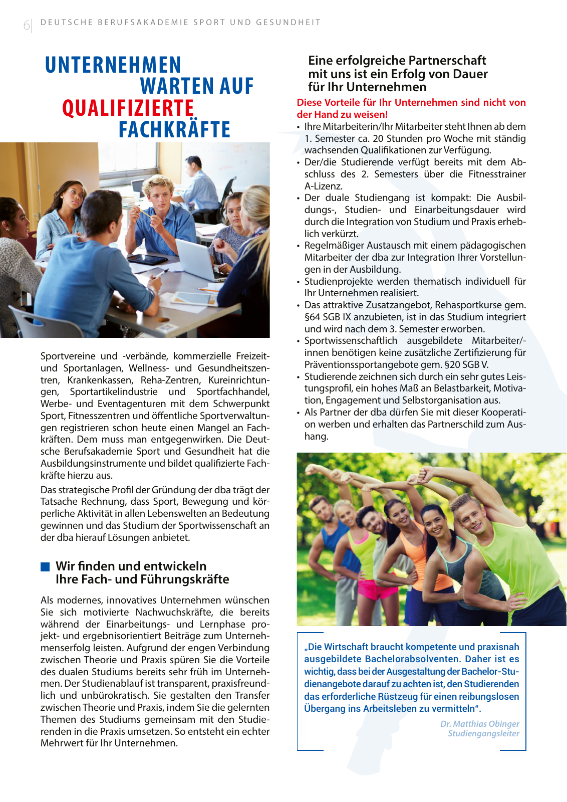 Vorschau DFLV // Ausbildungsprogramm 2019 Seite 6