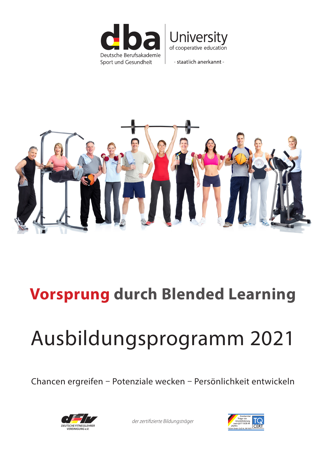 Vorschau DFLV // Ausbildungsprogramm 2021 Seite 1