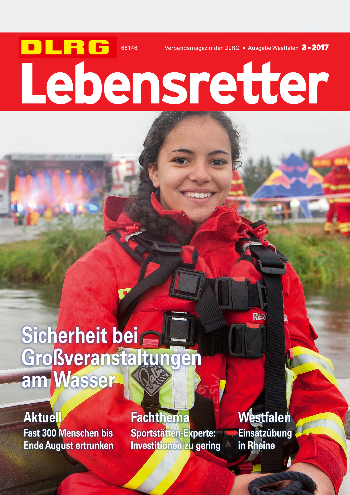 Vorschau Lebensretter 3/2017 - Regionalausgabe Westfalen Seite 1