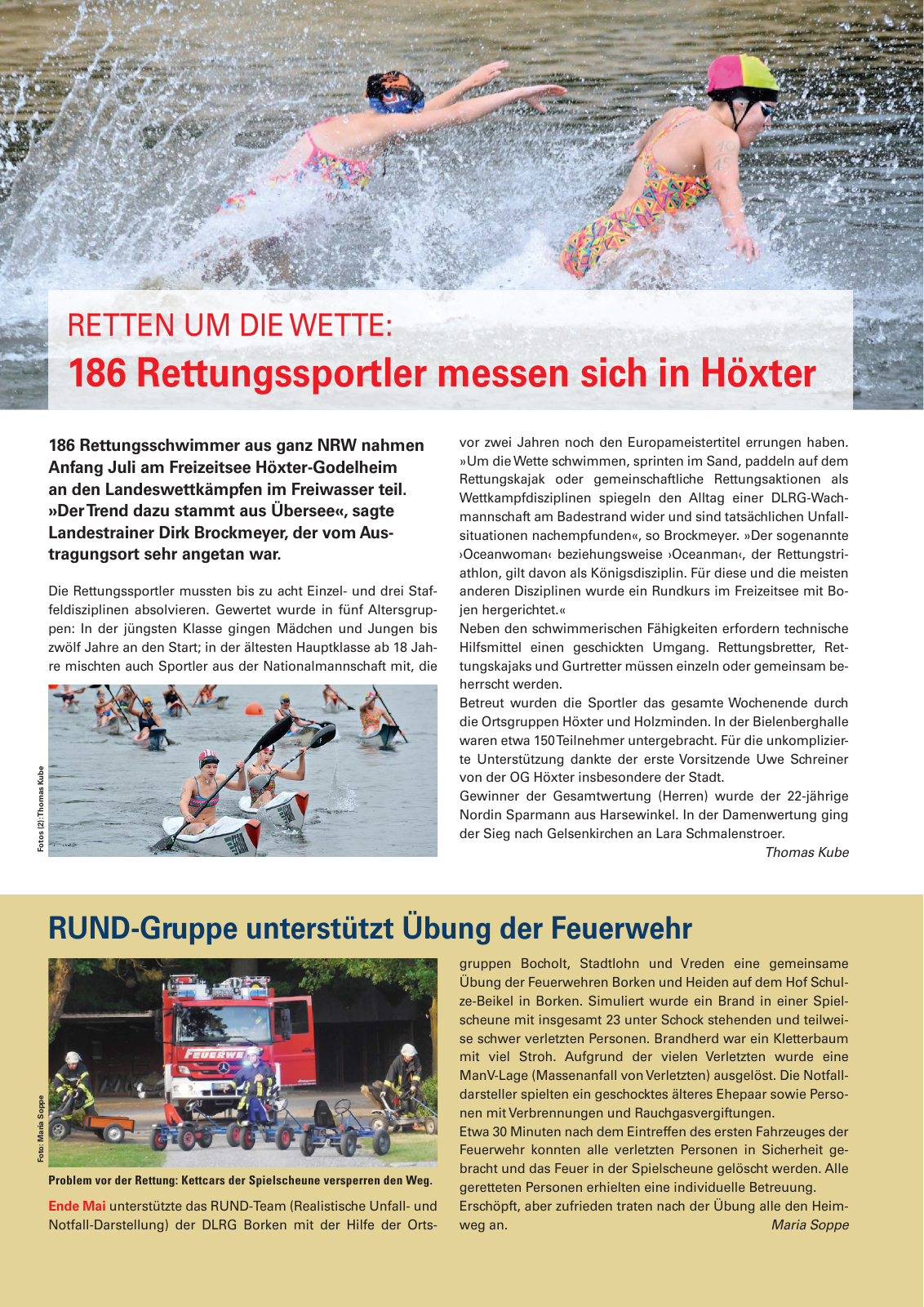 Vorschau Lebensretter 3/2017 - Regionalausgabe Westfalen Seite 7