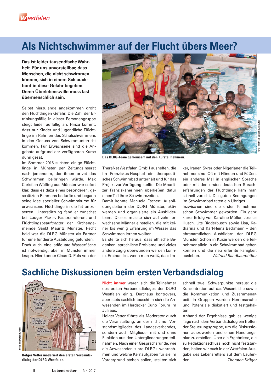 Vorschau Lebensretter 3/2017 - Regionalausgabe Westfalen Seite 4