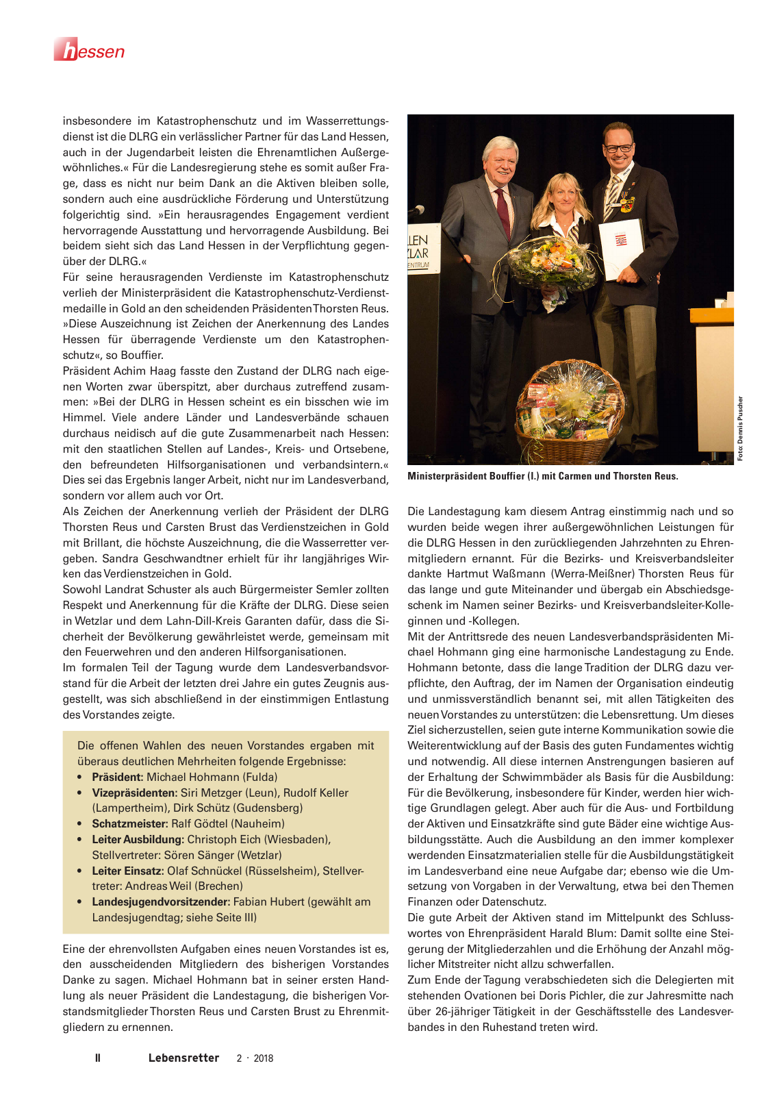 Vorschau Lebensretter 2/2018 - Regionalausgabe Hessen Seite 4