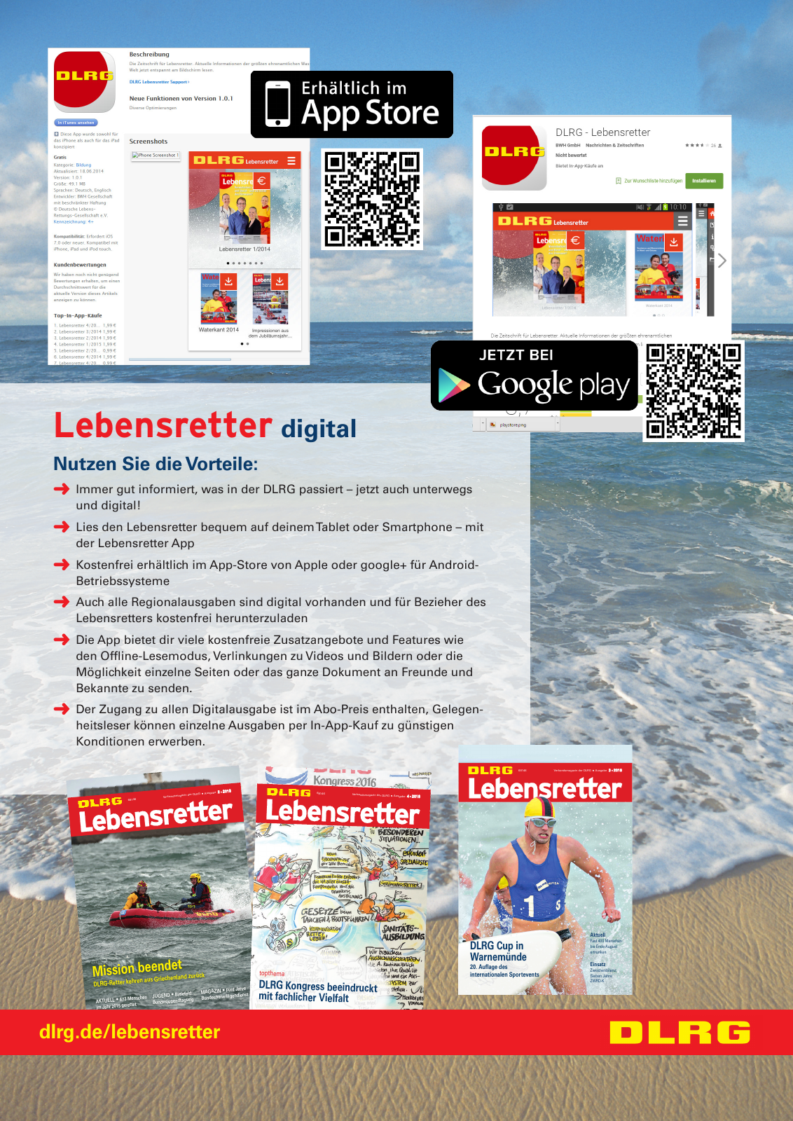 Vorschau Lebensretter 3/2018 - Regionalausgabe Niedersachsen Seite 2