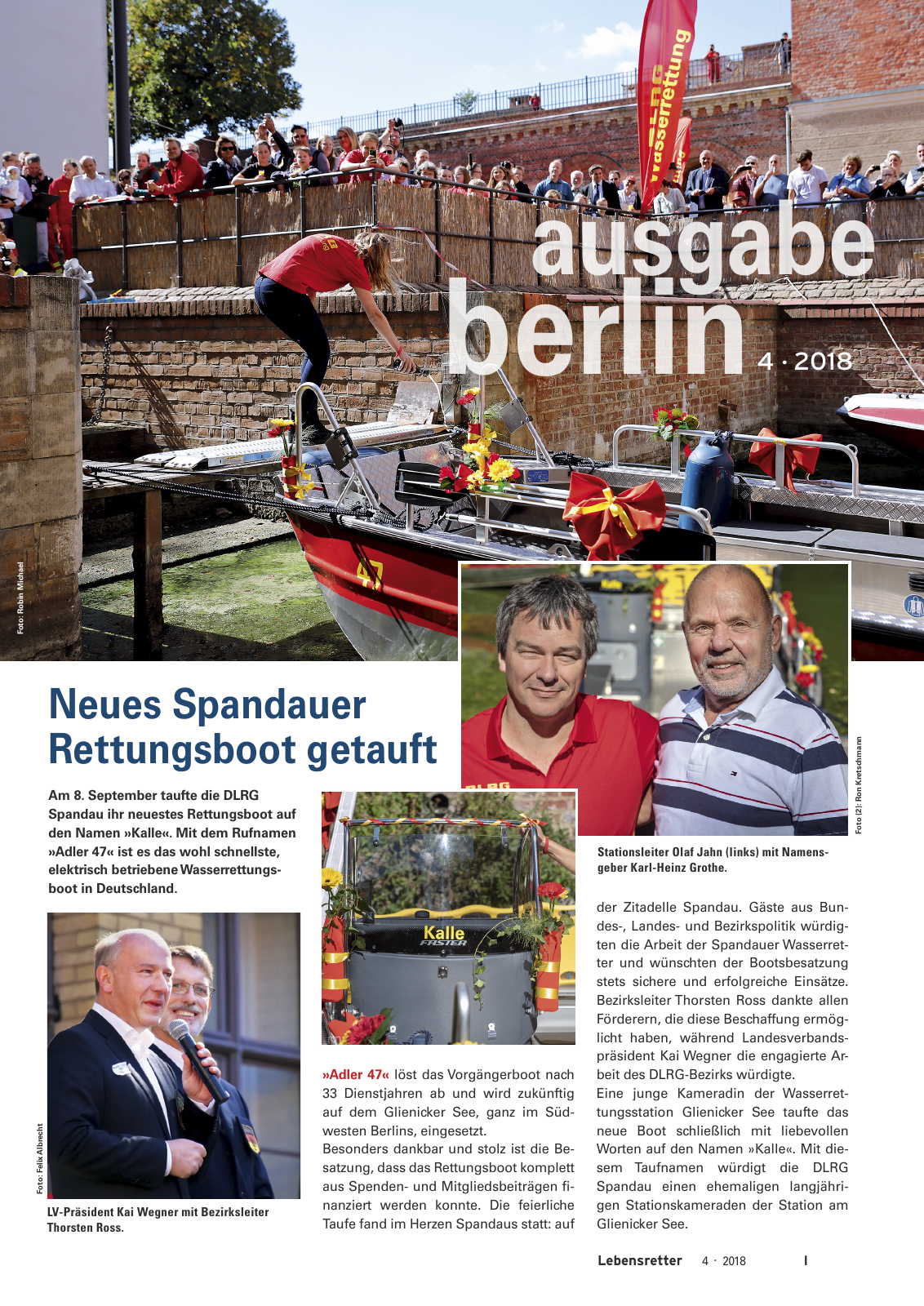 Vorschau Lebensretter 4/2018 - Regionalausgabe Berlin Seite 3