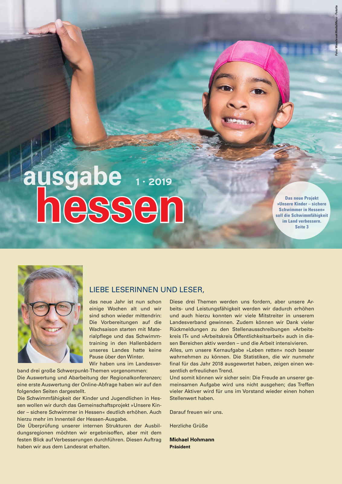 Vorschau Lebensretter 1/2019 –  Regionalausgabe Hessen Seite 3