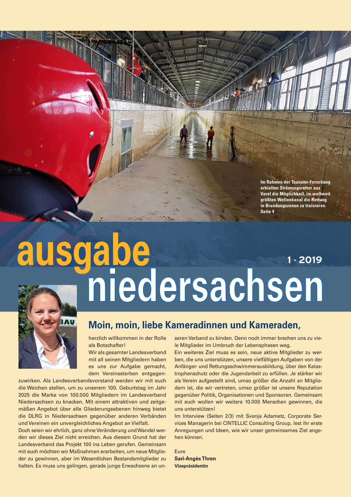 Vorschau Lebensretter 1/2019 –  Regionalausgabe Niedersachsen Seite 3