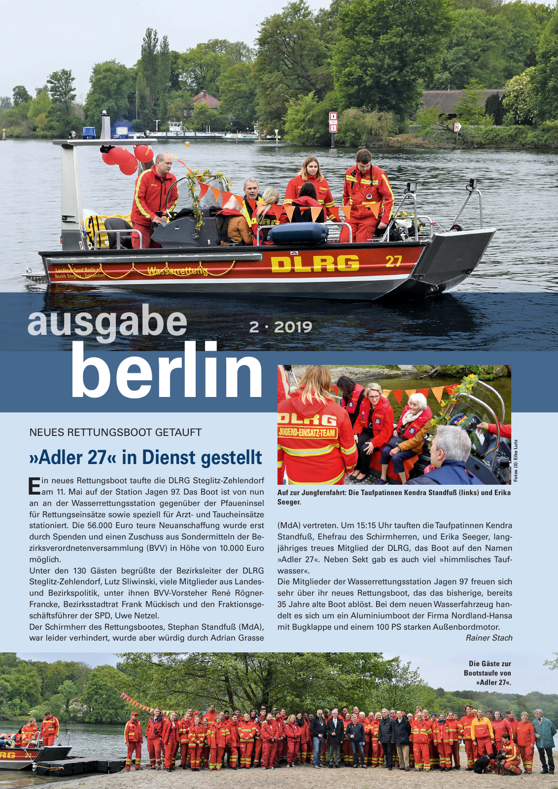 Vorschau Lebensretter 2/2019 - Berlin Regionalausgabe Seite 3