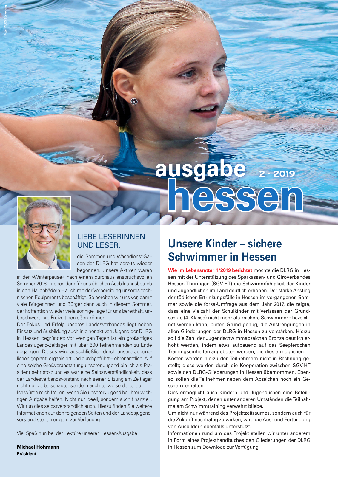 Vorschau Lebensretter 2/2019 - Hessen Regionalausgabe Seite 3