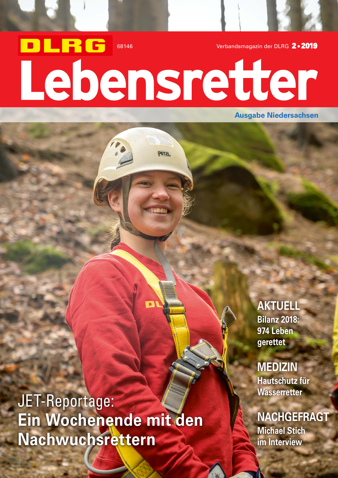 Vorschau Lebensretter 2/2019 - Niedersachsen Regionalausgabe Seite 1