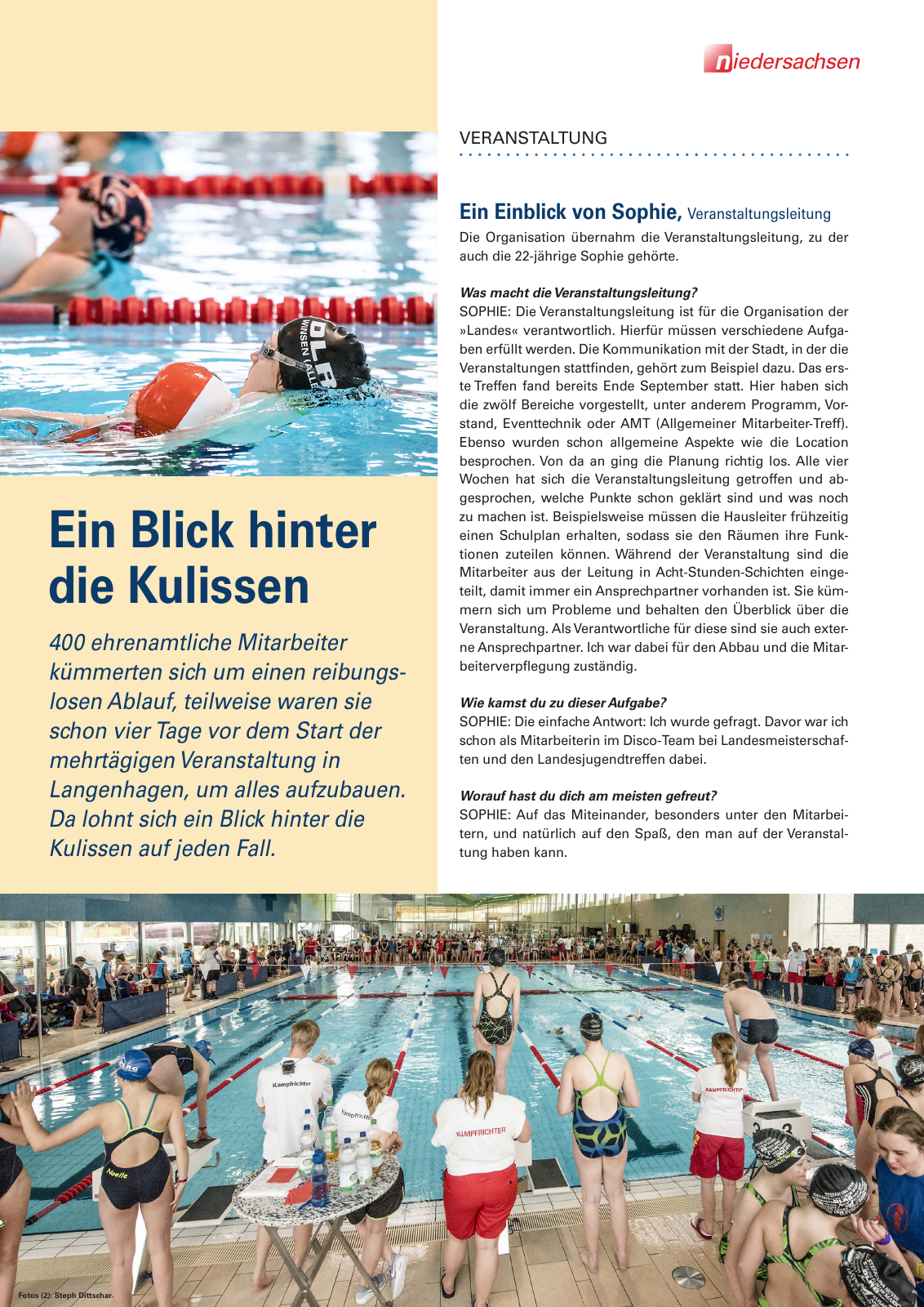Vorschau Lebensretter 2/2019 - Niedersachsen Regionalausgabe Seite 5