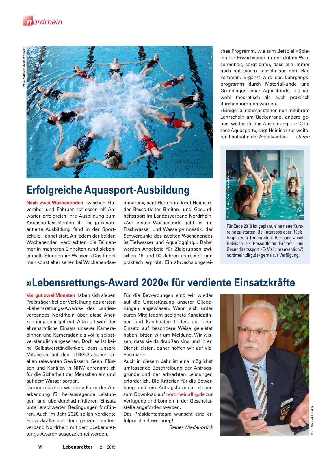 Vorschau Lebensretter 2/2019 - Nordrhein Regionalausgabe Seite 8