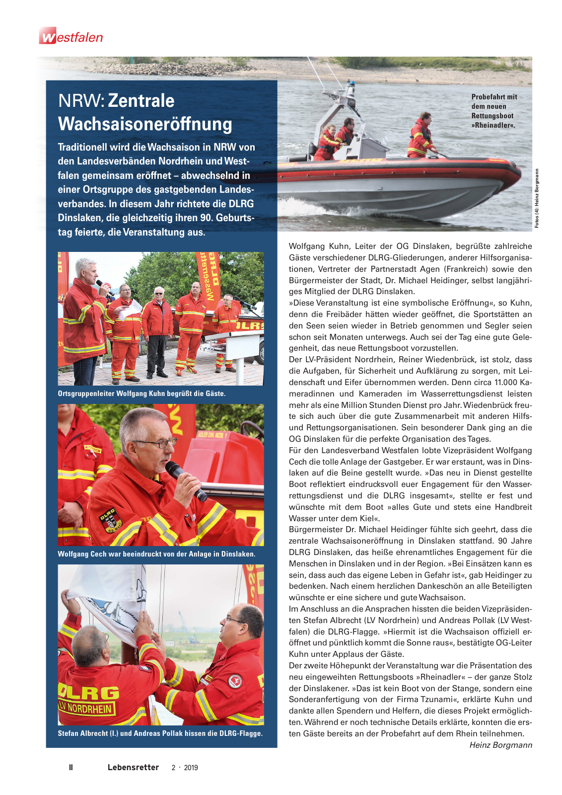 Vorschau Lebensretter 2/2019 - Westfalen Regionalausgabe Seite 4