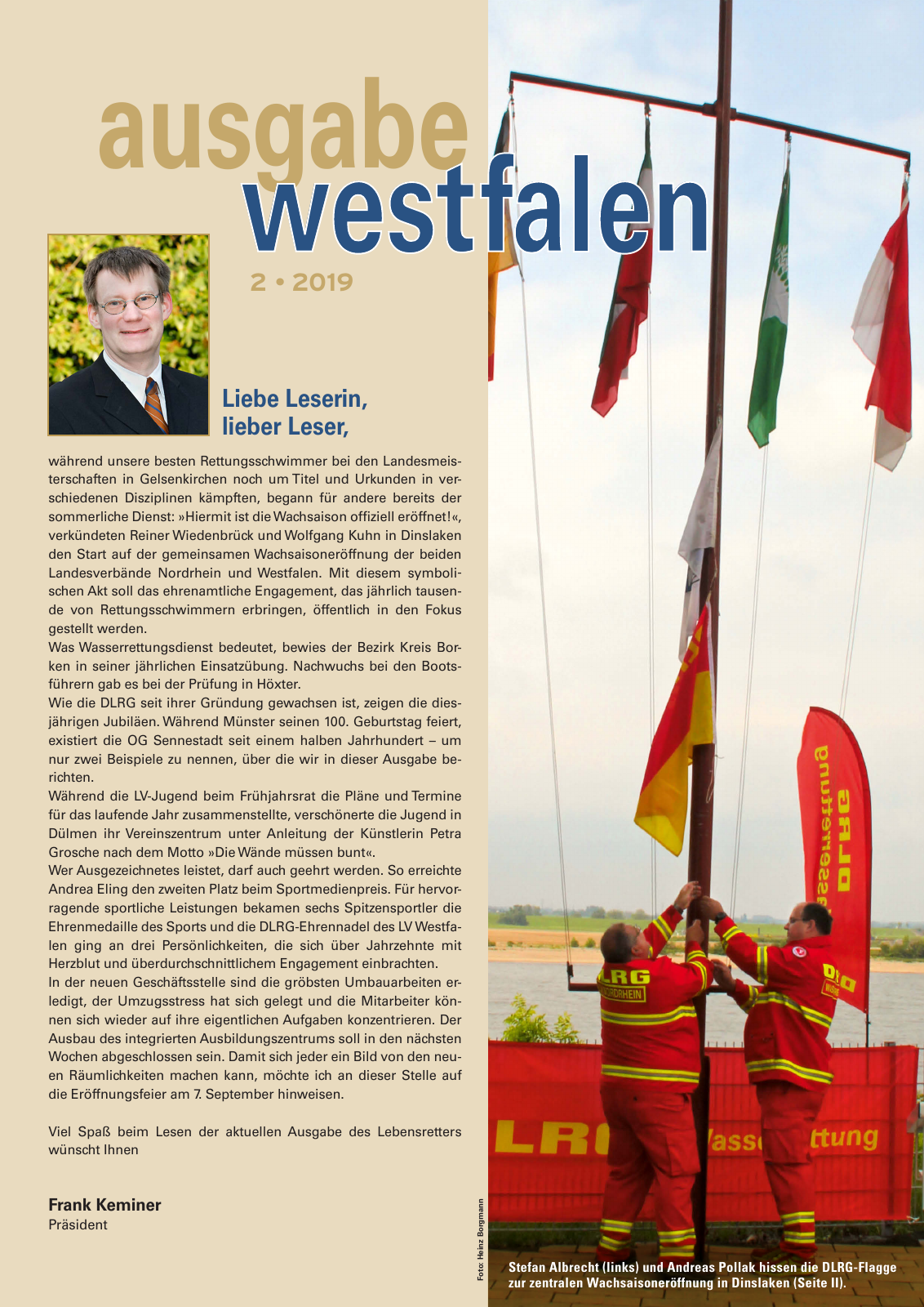 Vorschau Lebensretter 2/2019 - Westfalen Regionalausgabe Seite 3