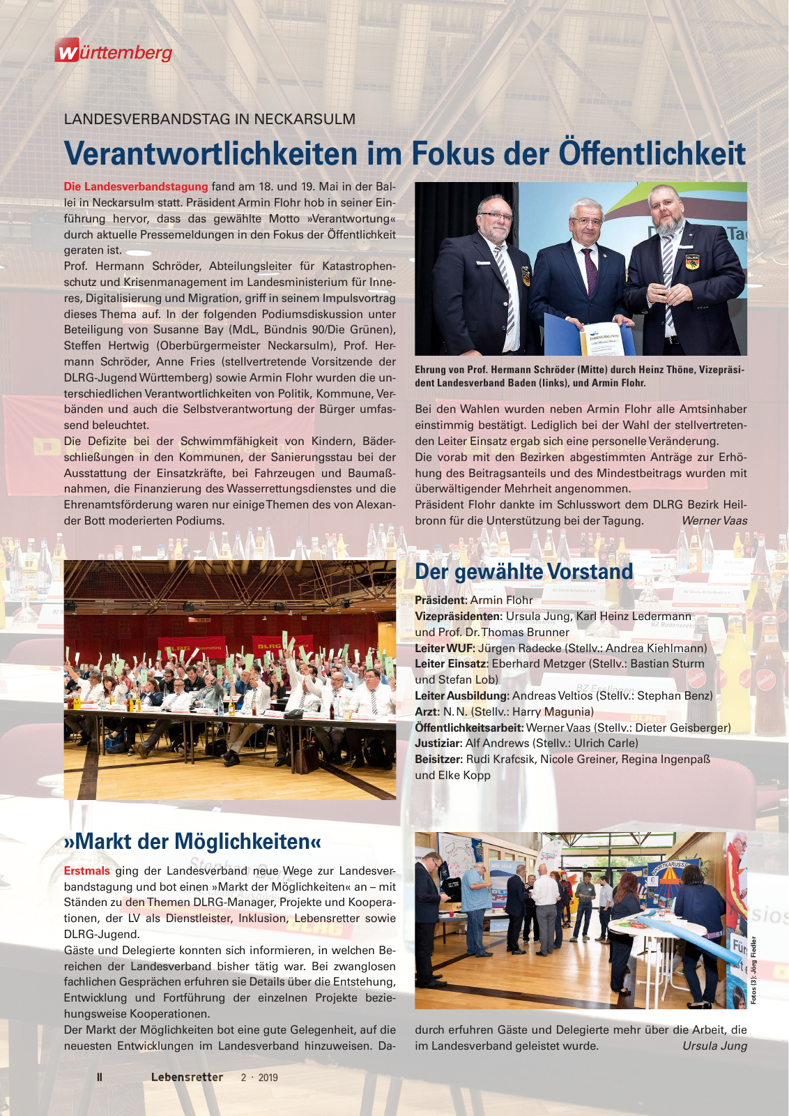 Vorschau Lebensretter 2/2019 - Württemberg Regionalausgabe Seite 4