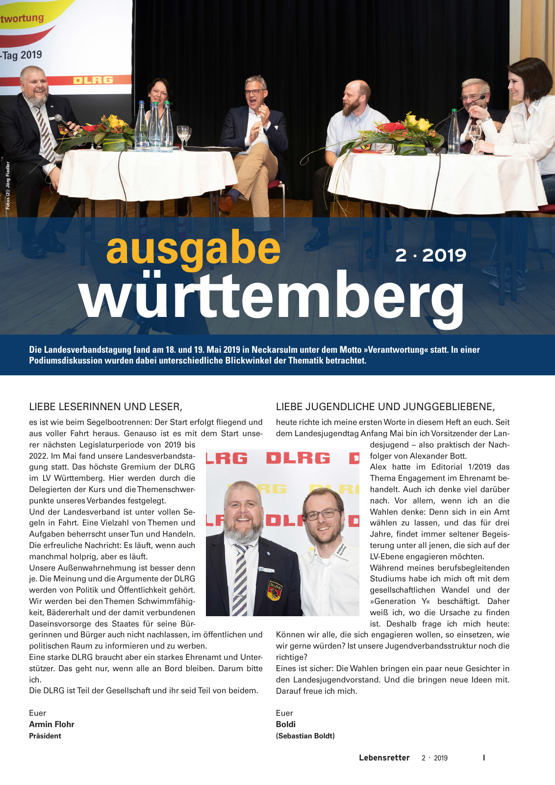 Vorschau Lebensretter 2/2019 - Württemberg Regionalausgabe Seite 3