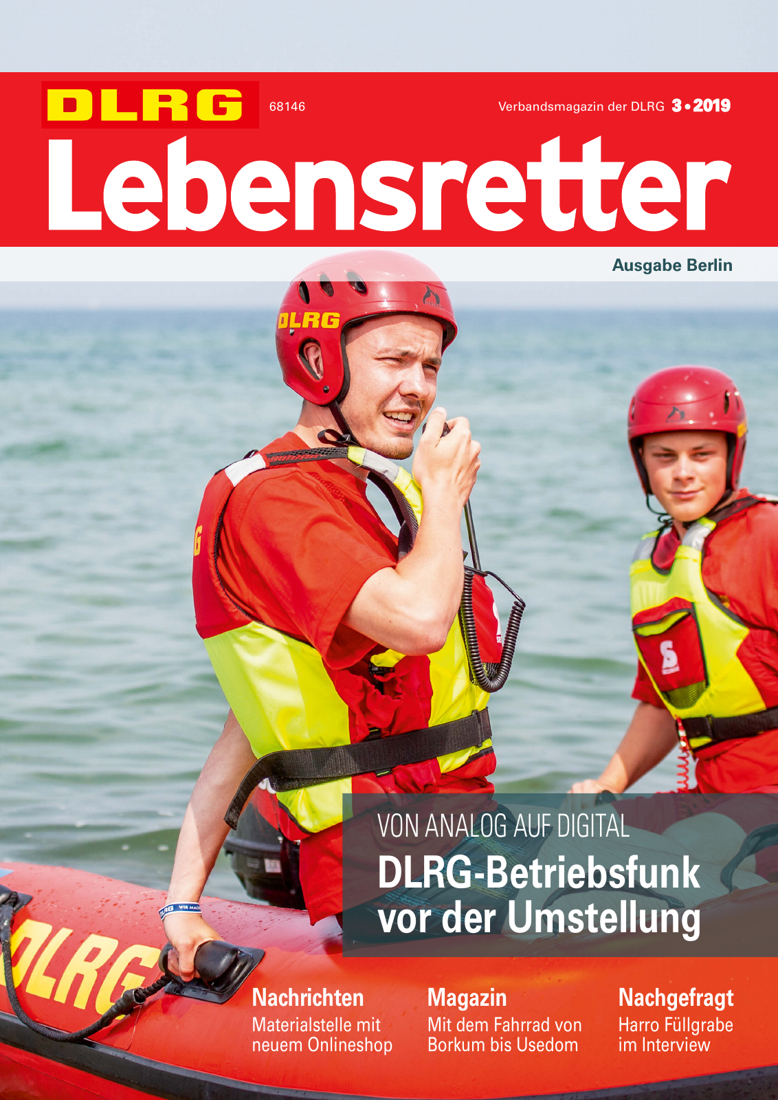 Vorschau Lebensretter 3/2019 - Berlin Regionalausgabe Seite 1