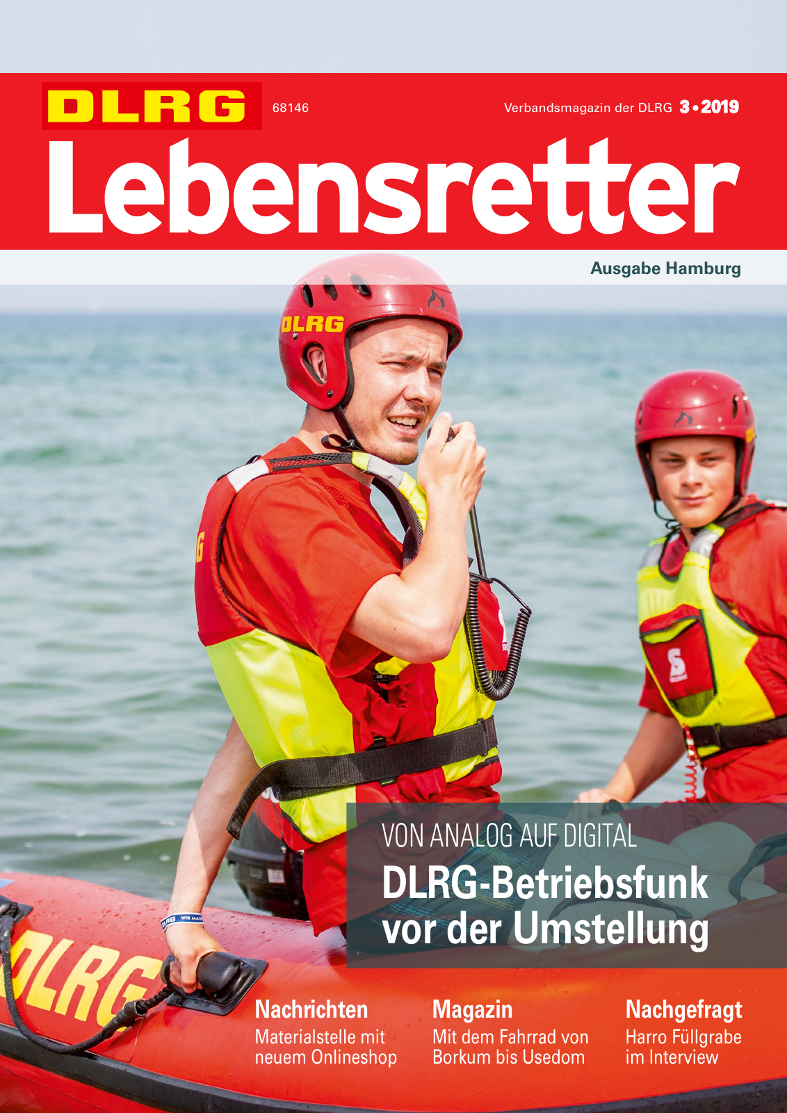 Vorschau Lebensretter 3/2019 - Hamburg Regionalausgabe Seite 1