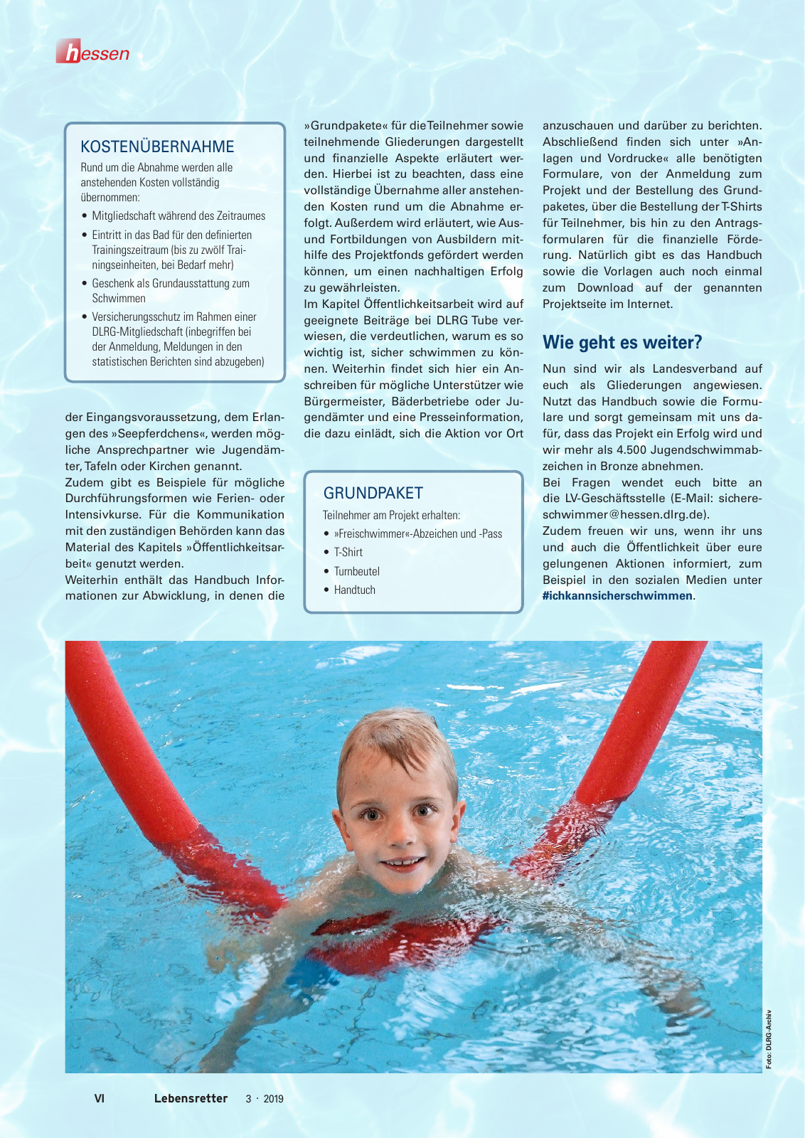 Vorschau Lebensretter 3/2019 - Hessen Regionalausgabe Seite 8