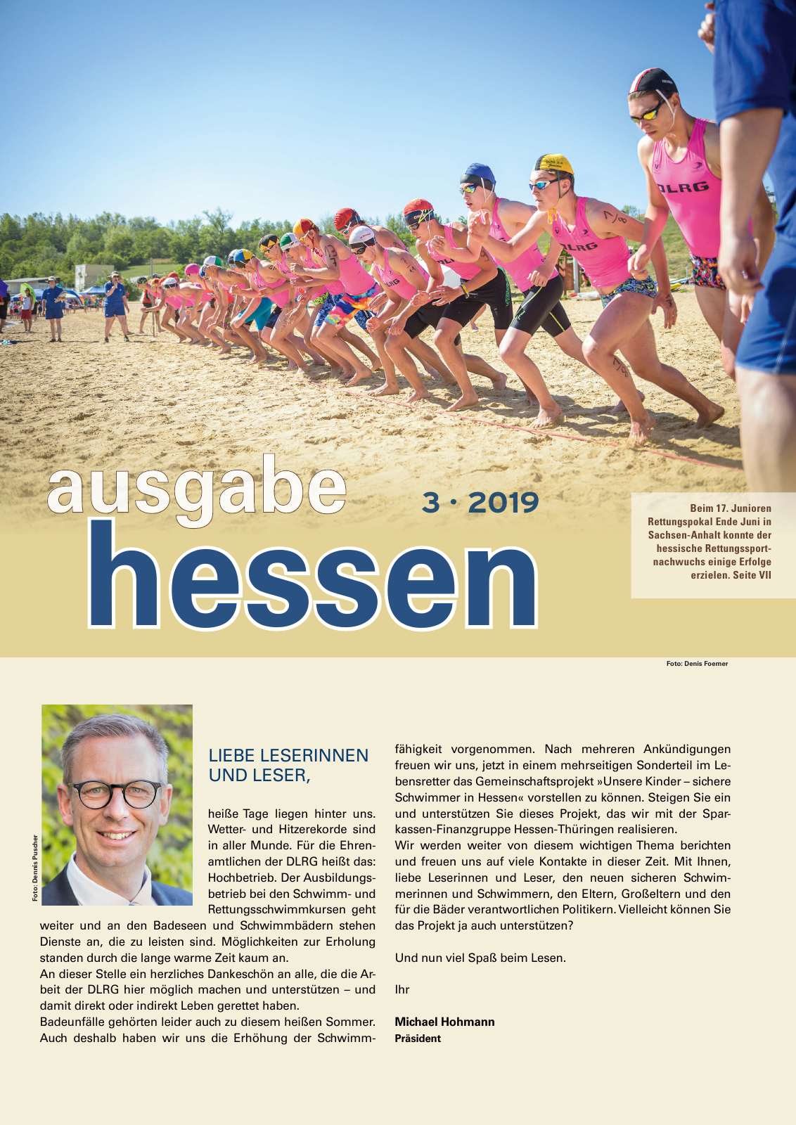 Vorschau Lebensretter 3/2019 - Hessen Regionalausgabe Seite 3