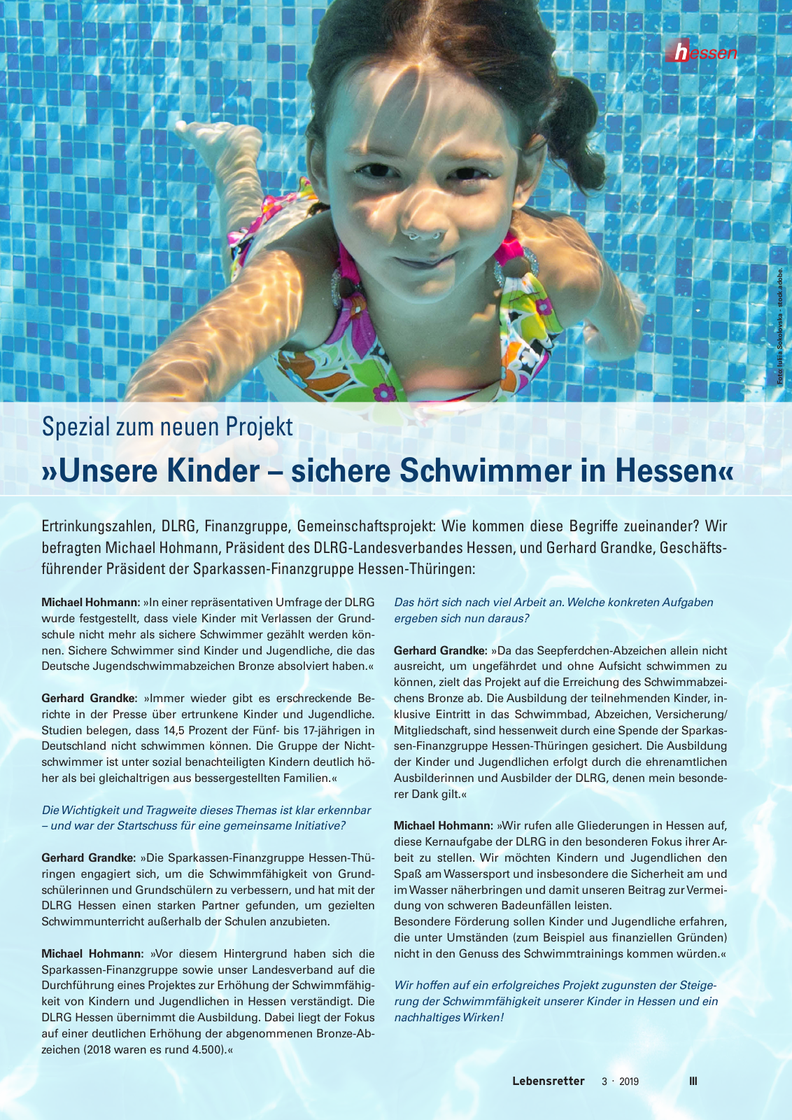 Vorschau Lebensretter 3/2019 - Hessen Regionalausgabe Seite 5