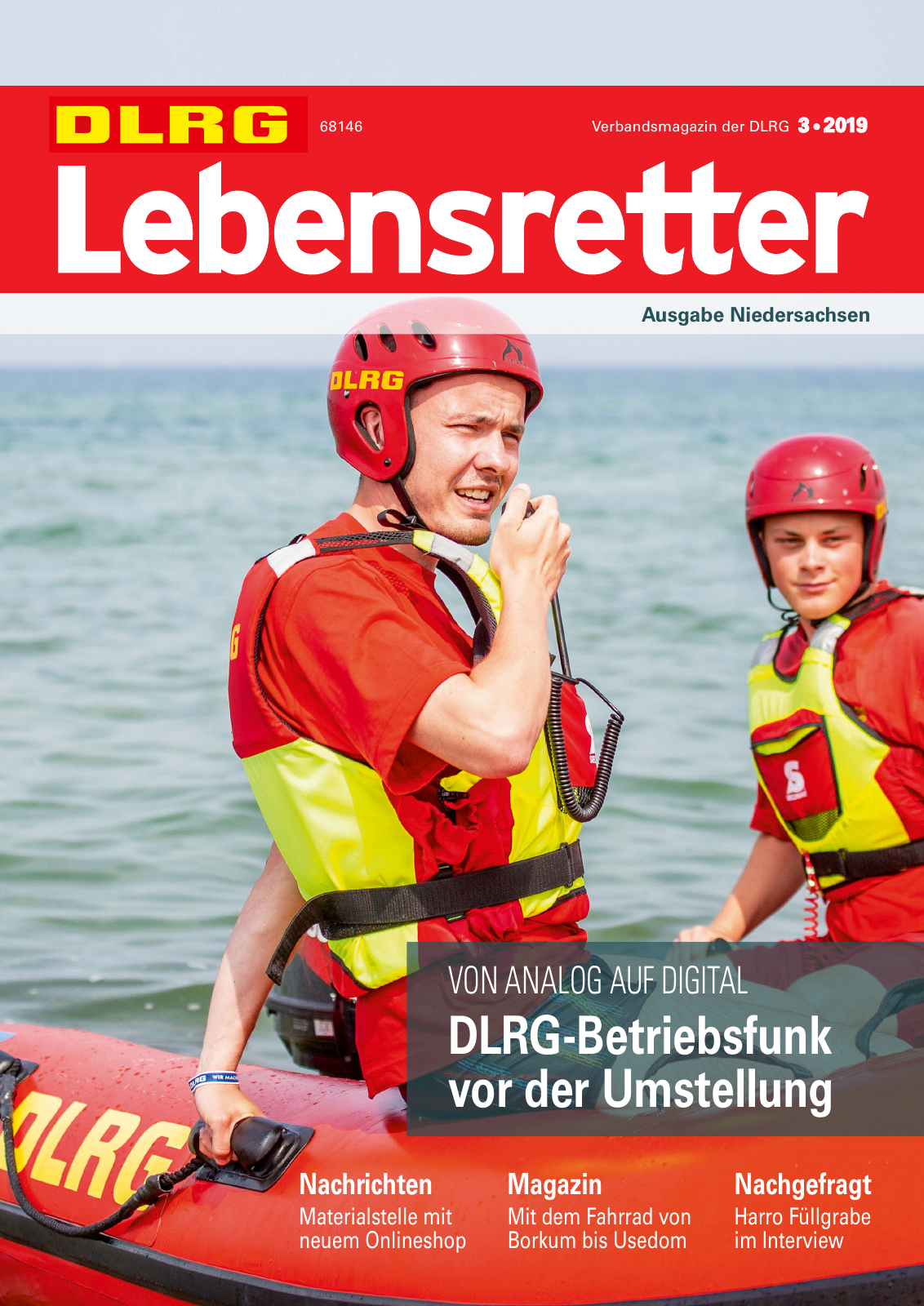 Vorschau Lebensretter 3/2019 - Niedersachsen Regionalausgabe Seite 1