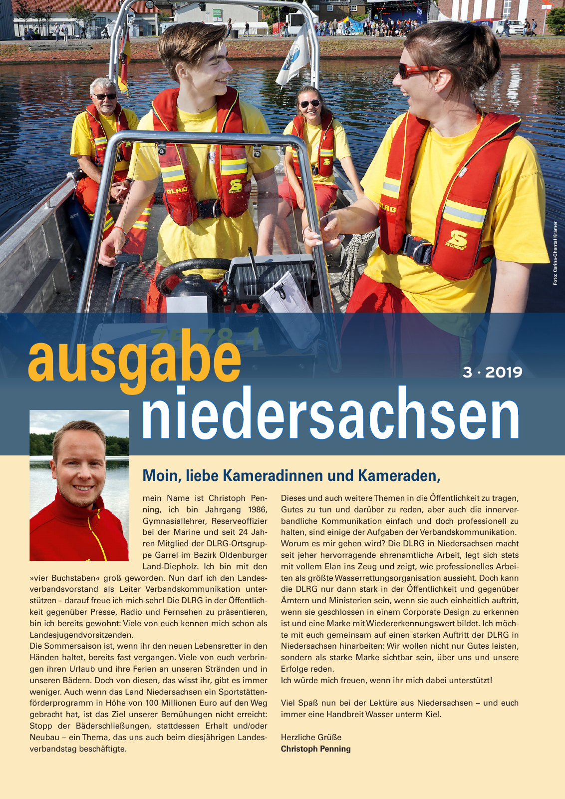 Vorschau Lebensretter 3/2019 - Niedersachsen Regionalausgabe Seite 3