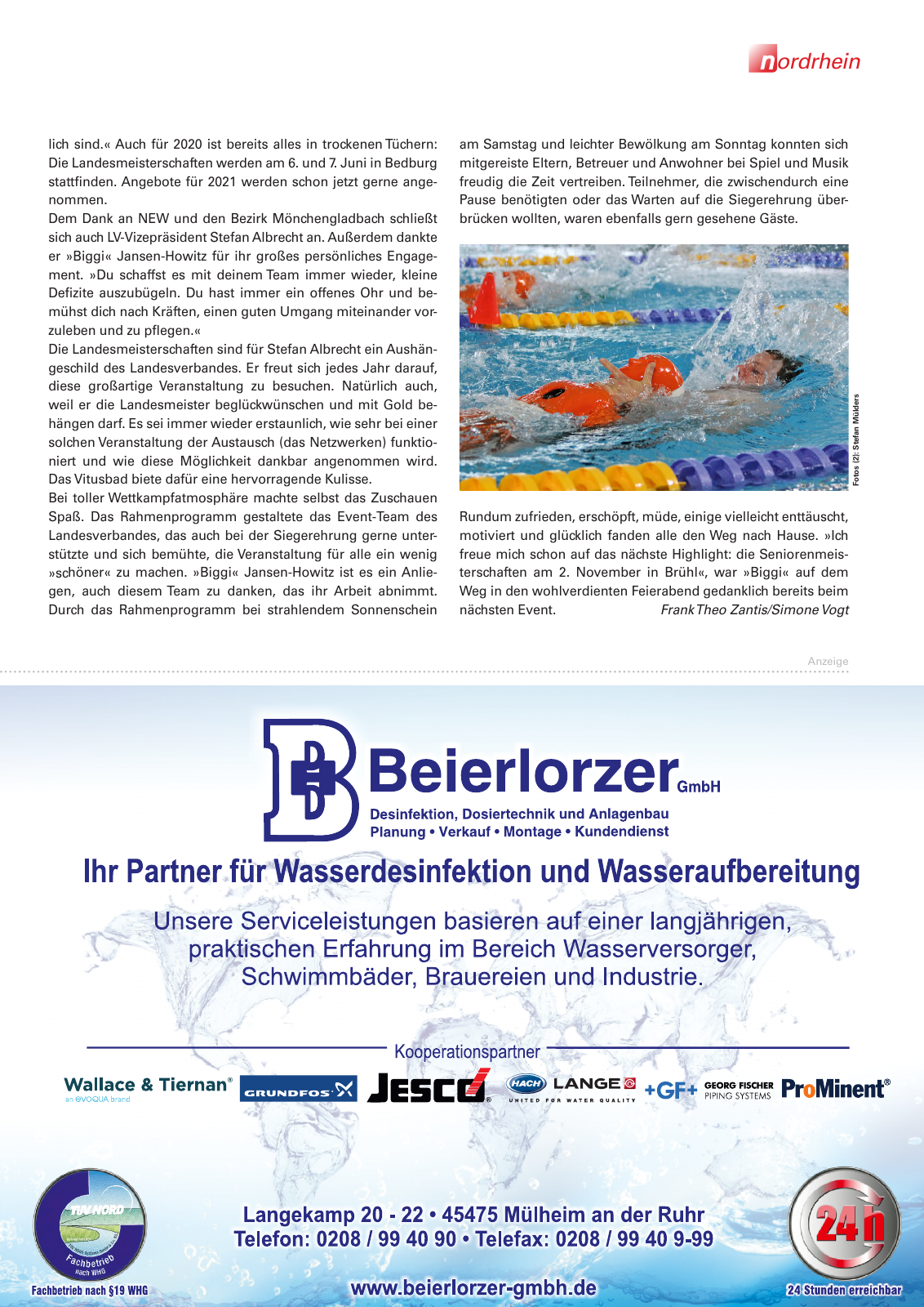 Vorschau Lebensretter 3/2019 - Nordrhein Regionalausgabe Seite 11
