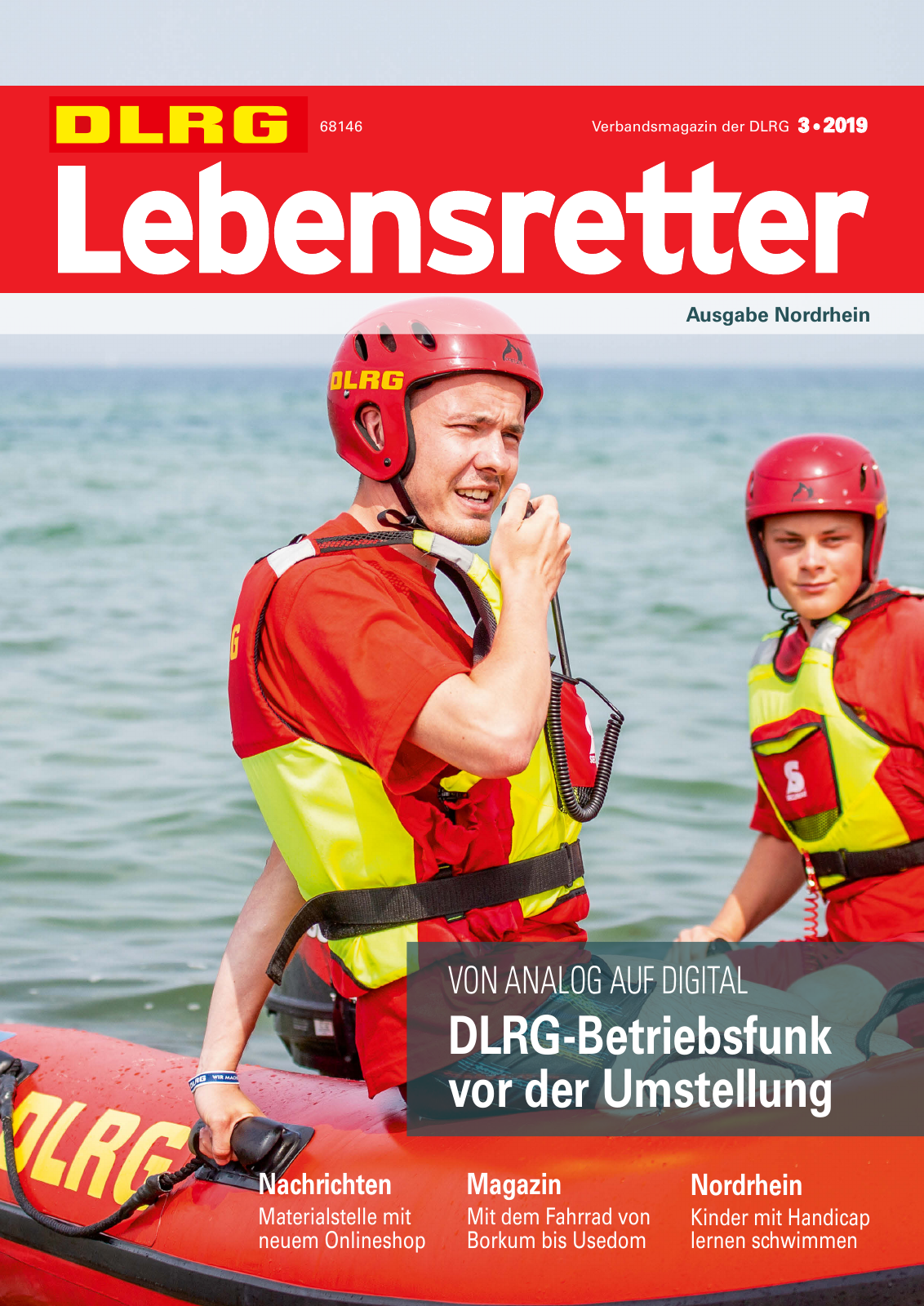 Vorschau Lebensretter 3/2019 - Nordrhein Regionalausgabe Seite 1