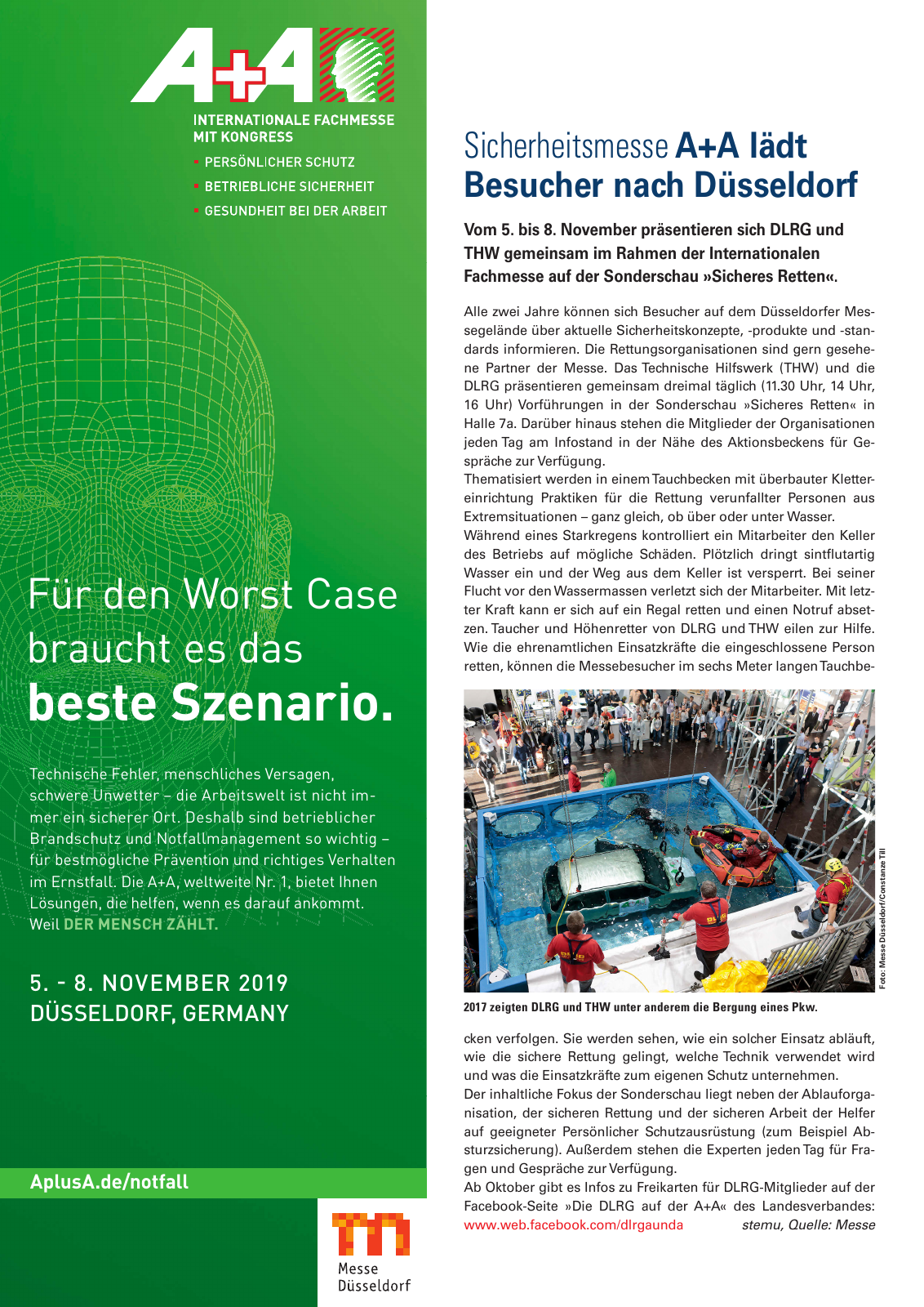 Vorschau Lebensretter 3/2019 - Nordrhein Regionalausgabe Seite 6