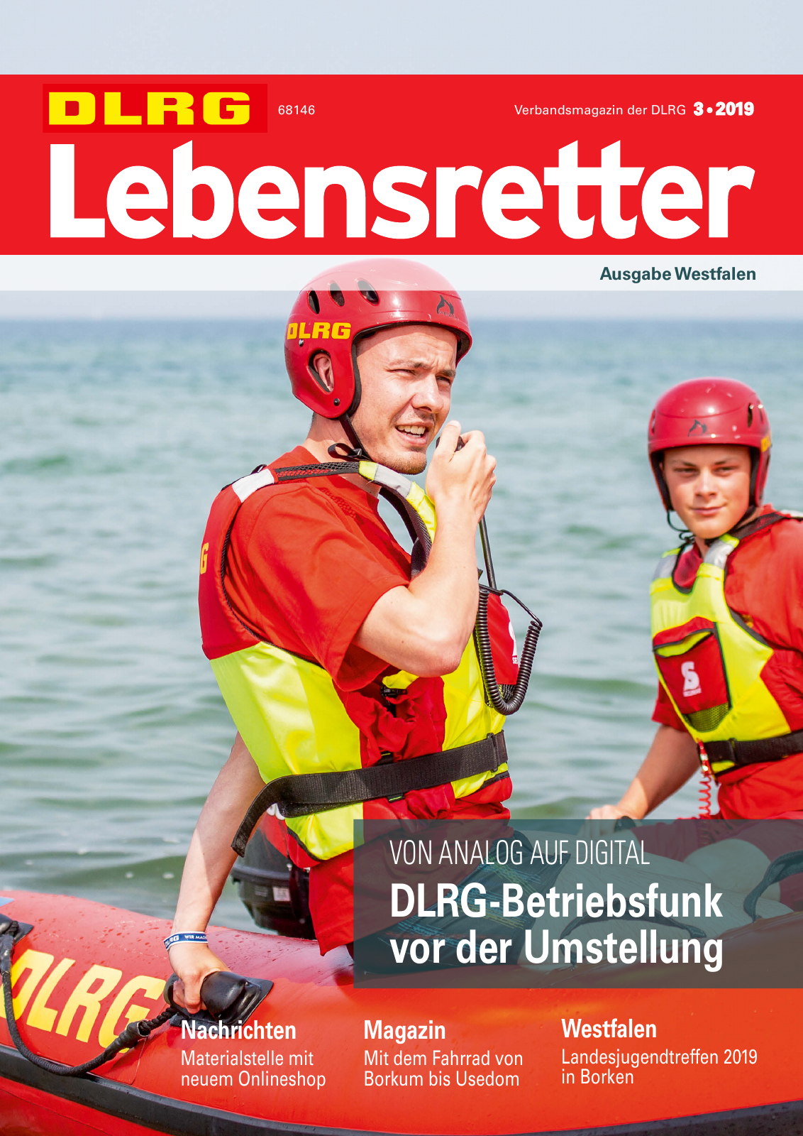 Vorschau Lebensretter 3/2019 - Westfalen Regionalausgabe Seite 1