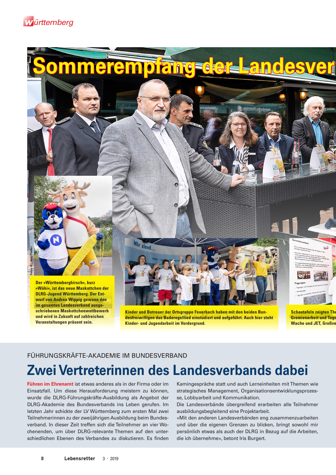 Vorschau Lebensretter 3/2019 - Württemberg Regionalausgabe Seite 4