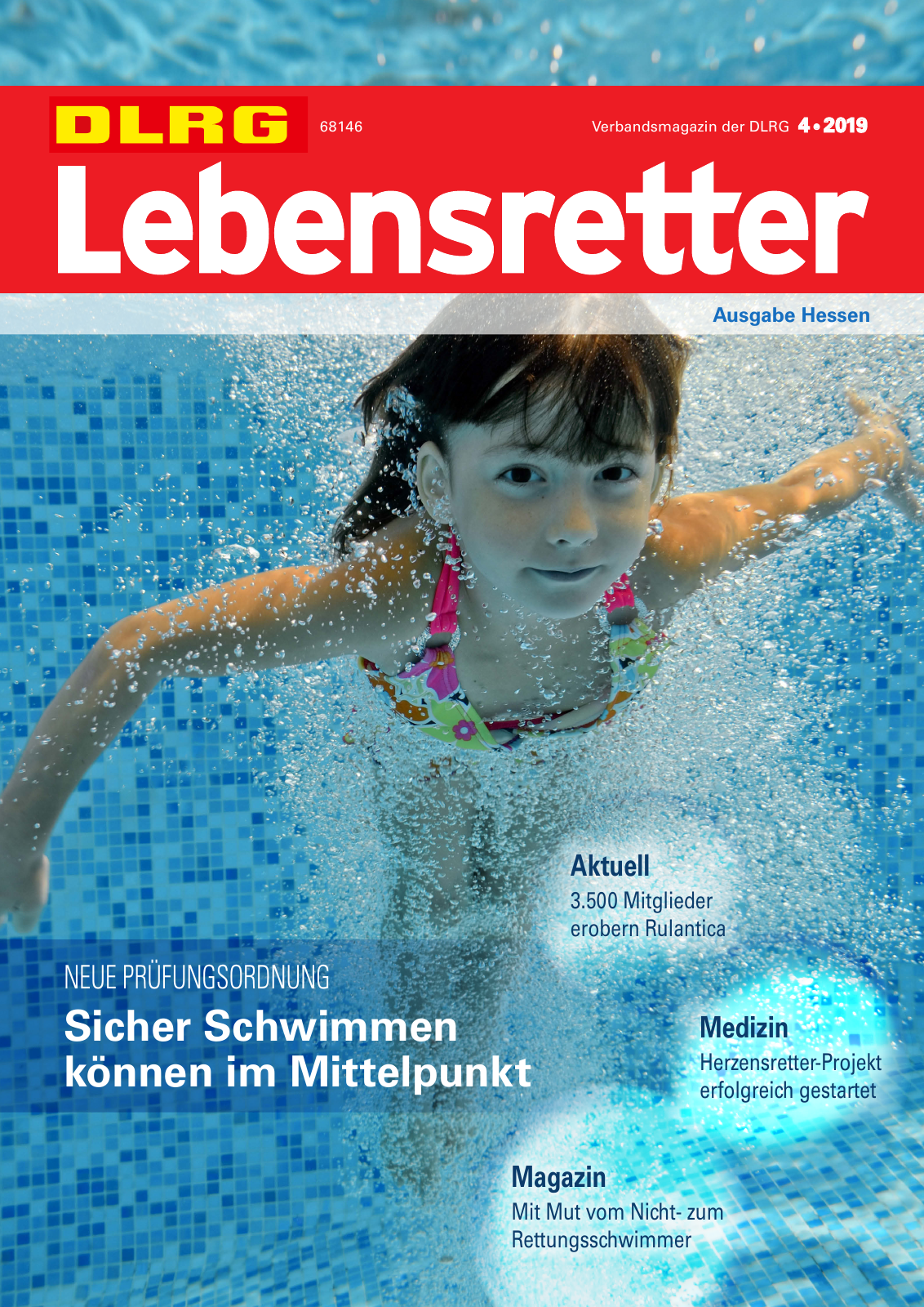 Vorschau Lebensretter 4/2019 -  Hessen Regionalausgabe Seite 1