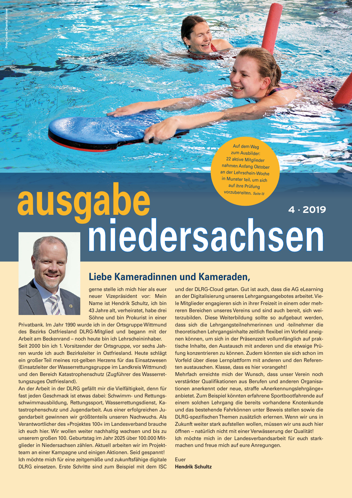 Vorschau Lebensretter 4/2019 -  Niedersachsen Regionalausgabe Seite 3