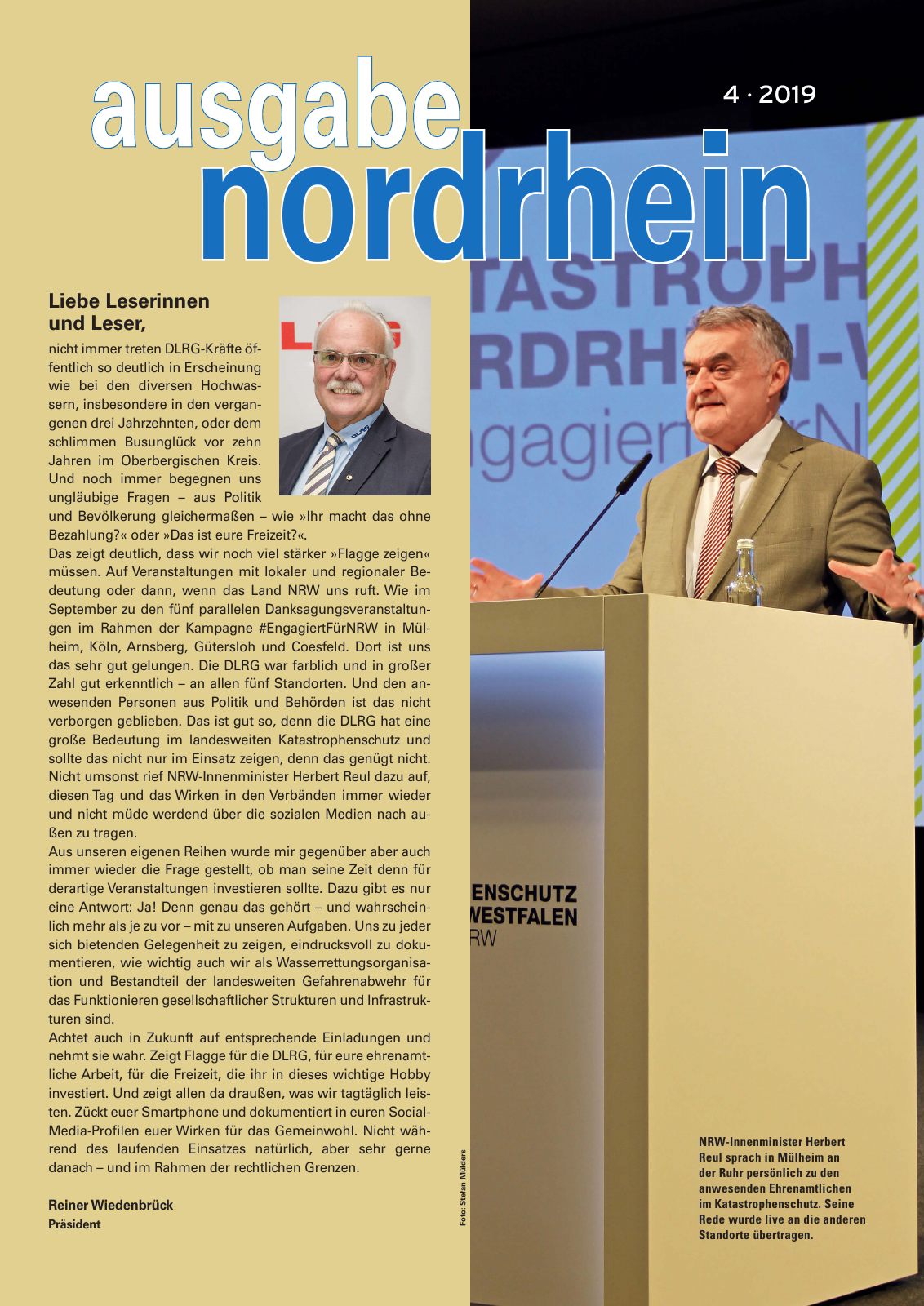 Vorschau Lebensretter 4/2019 -  Nordrhein Regionalausgabe Seite 3