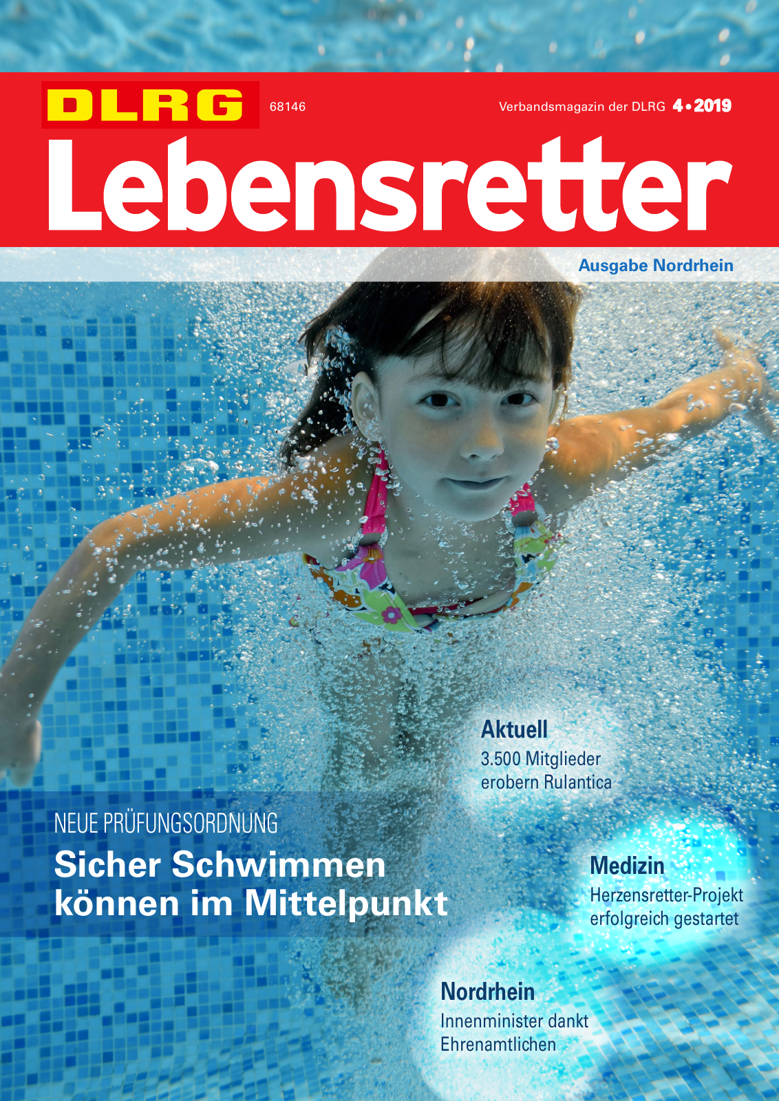 Vorschau Lebensretter 4/2019 -  Nordrhein Regionalausgabe Seite 1