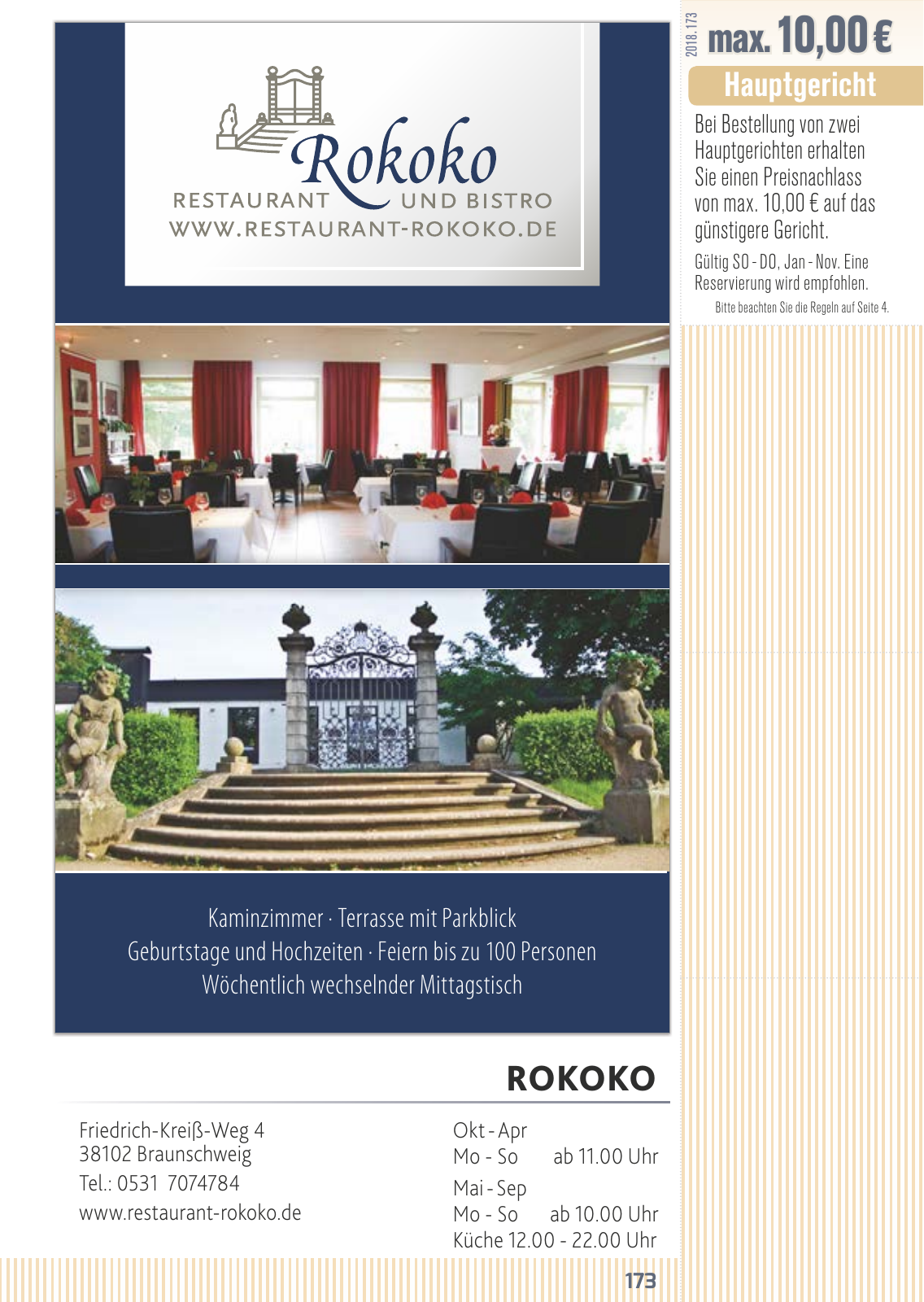 Vorschau FLIPS Gutscheinbuch 2018 Seite 173