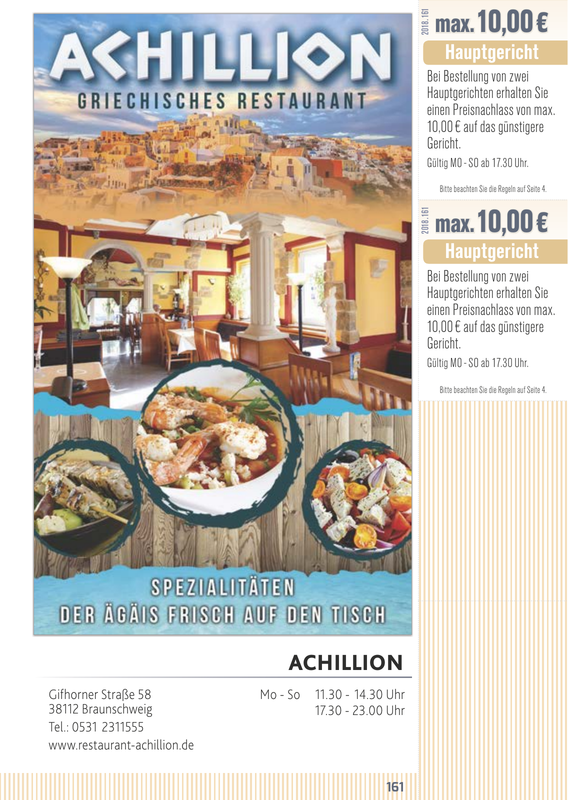 Vorschau FLIPS Gutscheinbuch 2018 Seite 161