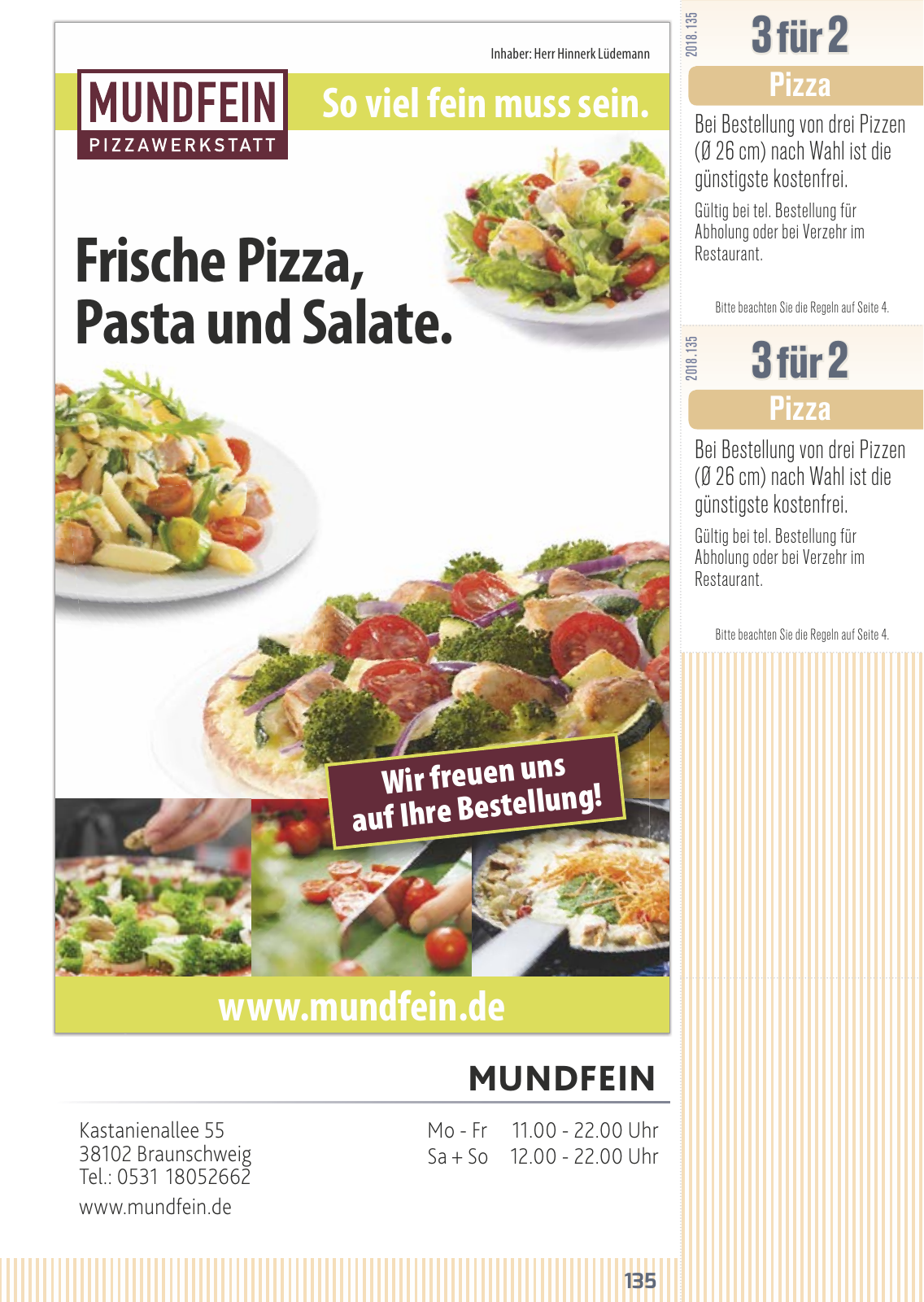 Vorschau FLIPS Gutscheinbuch 2018 Seite 135