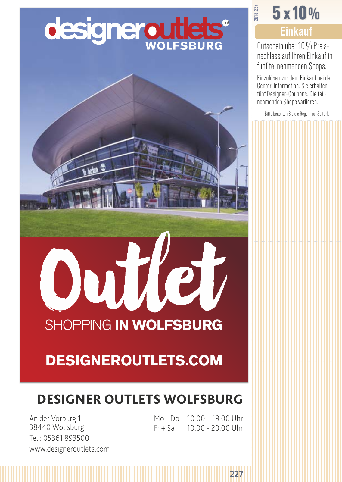 Vorschau FLIPS Gutscheinbuch 2018 Seite 227