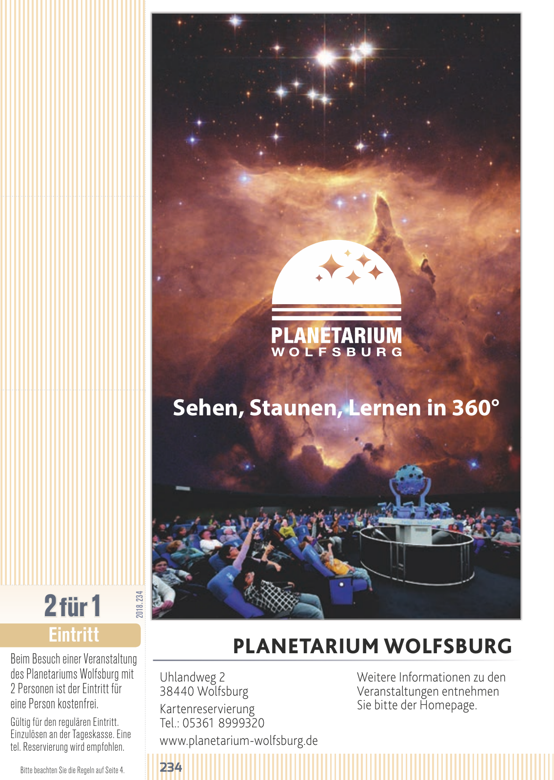 Vorschau FLIPS Gutscheinbuch 2018 Seite 234