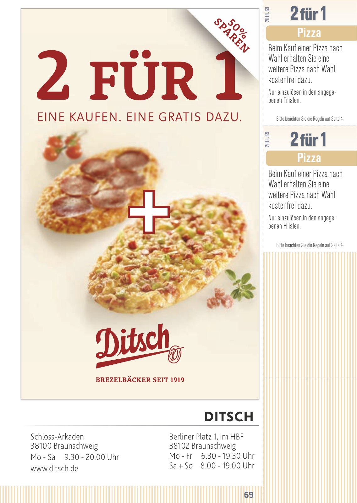 Vorschau FLIPS Gutscheinbuch 2018 Seite 69