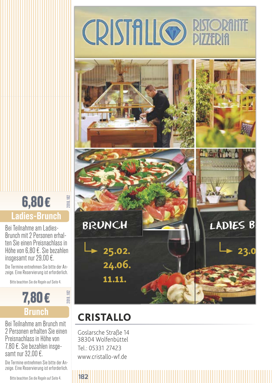 Vorschau FLIPS Gutscheinbuch 2018 Seite 182